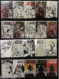 Star Wars Vol 2 2015 Marvel Comic Lot 111+ Variants Issues 1st Print Cgc Ready