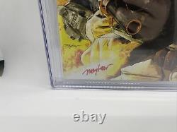 STAR WARS WAR OF THE BOUNTY HUNTERS #1 CGC 9.8 SS Mike Mayhew VIRGIN