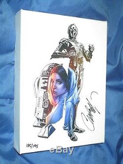 STAR WARS WEEKENDS Disney Exclusive Signed Art Print/Canvass by J Scott Campbell