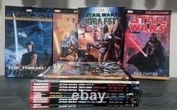 STAR WARS lot of 15 graphic novel, tpb Legends EPIC Thrawn Trilogy, Vader Down