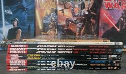 STAR WARS lot of 15 graphic novel, tpb Legends EPIC Thrawn Trilogy, Vader Down