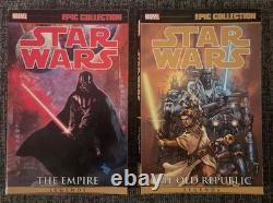 STAR WARS lot of 15 graphic novel, tpb Legends EPIC Thrawn Trilogy, Vader Down