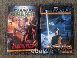 STAR WARS lot of 15 graphic novel, tpb Legends EPIC Thrawn Trilogy, Vader Down