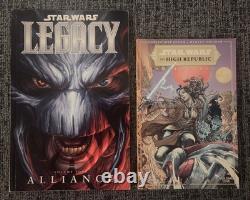 STAR WARS lot of 15 graphic novel, tpb Legends EPIC Thrawn Trilogy, Vader Down