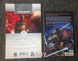 STAR WARS lot of 15 graphic novel, tpb Legends EPIC Thrawn Trilogy, Vader Down