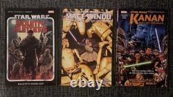 STAR WARS lot of 15 graphic novel, tpb Legends EPIC Thrawn Trilogy, Vader Down