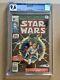 Star Wars Number 1 Comic Book 1977 First Print Cgc White Pages 9.6. Just Came