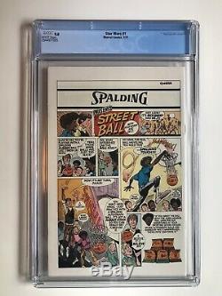 STAR WARS number 1 COMIC BOOK 1977 WHITE PAGES 9.0. Just Arrived From CGC