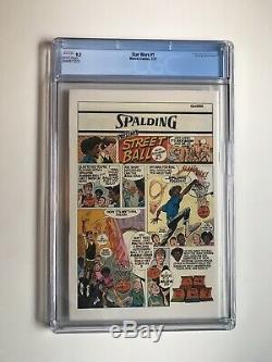 STAR WARS number 1 COMIC BOOK 1977 WHITE PAGES 9.2. Just Arrived From CGC