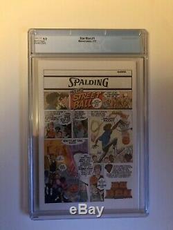 STAR WARS number 1 COMIC BOOK 1977 WHITE PAGES 9.2. Just Arrived From CGC