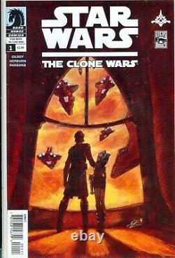 STAR WARS the CLONE WARS #1 KEY 1st AHSOKA TANO (Mandolorian) VF/NM (9.0)