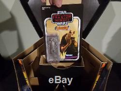 San Diego Comic Con 2012 Exclusive Star Wars Carbonite Chamber WithJar Jar