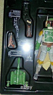 San Diego Comic Con SDCC 2013 Black Series Boba Fett and Han Solo in Carbonite