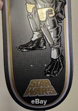 Santa Cruz Star Wars Boba Fett Collectible Skateboard Deck Comic-CON SD 2015