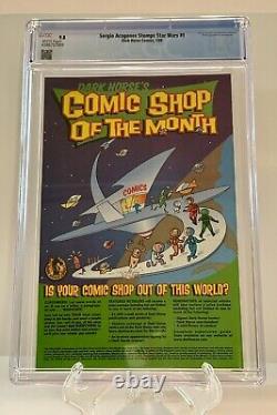 Sergio Aragones Stomps Star Wars #1 January 2000 White Pages RARE CGC 9.8