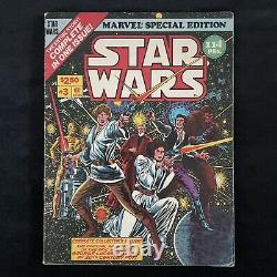 Set Of 3 Vintage MARVEL SPECIAL EDITION STAR WARS #1, #2 & #3 Comics Treasury