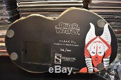 Shaak Ti Premium Format Sideshow Collectibles Statue Star Wars 706/1000 RARE HTF