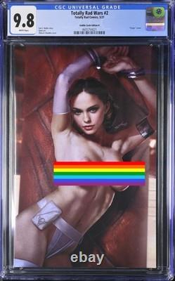 Shikarii Padme Star Wars Cover B CGC 9.8