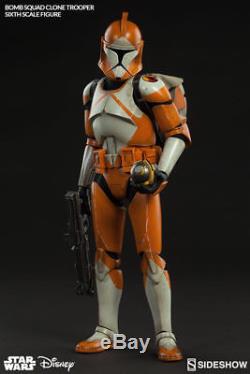 SideShow Star Wars Bomb Squad Clone Trooper 1/6 Scale Collectible Figure