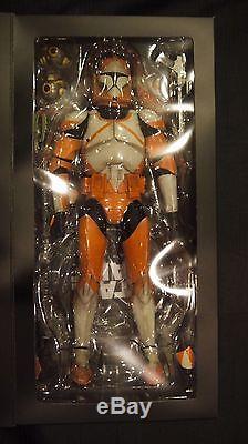 SideShow Star Wars Bomb Squad Clone Trooper 1/6 Scale Collectible Figure
