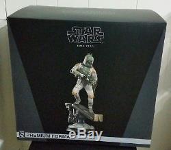 Sideshow Boba Fett Premium Format Statue Star Wars