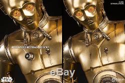 Sideshow C-3PO 1/6 Scale Figure Star Wars Episode IV Unopened