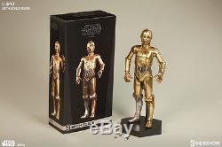 Sideshow C-3PO 1/6 Scale Figure Star Wars Episode IV Unopened