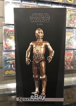 Sideshow C-3po 16 Scale Figure Hot Toys Figure Star Wars Episode IV New
