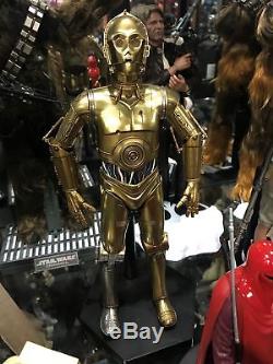 Sideshow C-3po 16 Scale Figure Hot Toys Figure Star Wars Episode IV New