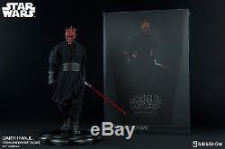 Sideshow Collectibles DARTH MAUL EXCLUSIVE Star Wars Episode I Low #27 Sealed