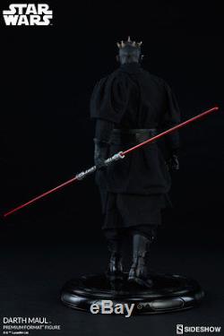 Sideshow Collectibles DARTH MAUL EXCLUSIVE Star Wars Episode I Low #27 Sealed