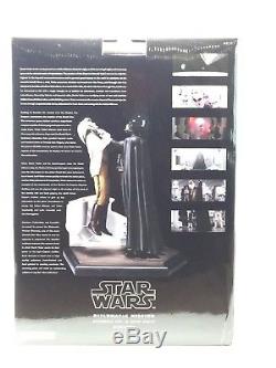 Sideshow Collectibles Diplomatic Mission Diorama -star Wars- Darth Vader