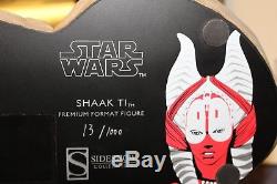 Sideshow Collectibles Exclusive Shaak Ti Premium Format Figure
