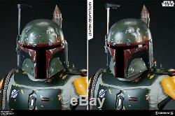 Sideshow Collectibles Star Wars BOBA FETT Life-Size 11 Scale Bust
