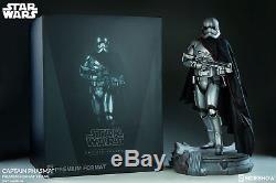 Sideshow Collectibles Star Wars CAPTAIN PHASMA Premium Format Figure #69/500 NEW