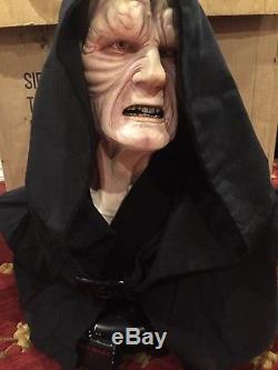 Sideshow Collectibles Star Wars Emperor Palpatine 11 Life Size Bust Lsb