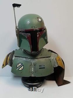 Sideshow Collectibles Star Wars Empire Strikes Back BOBA FETT Life-Size Bust