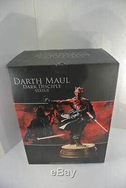 Sideshow Collectibles Star Wars Mythos Darth Maul Dark Disciple 18 Statue NEW