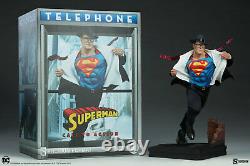 Sideshow Collectibles Superman Call to Action Premium Format Statue IN STOCK