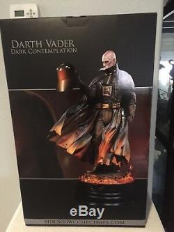 Sideshow Darth Vader Star Wars Mythos Statue #1516 Of 5000