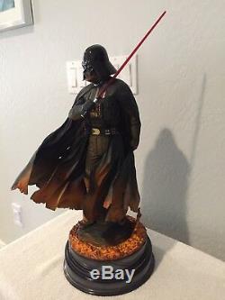 Sideshow Darth Vader Star Wars Mythos Statue #1516 Of 5000