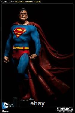 Sideshow Exclusive Superman Premium Format Figure DC Comics Statue