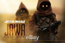 Sideshow Jawas Pair / Set 1/6 Scale Star Wars 100122
