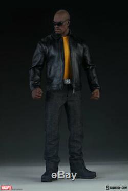 Sideshow Luke Cage Sixth Scale Figure Marvel Comics Hero for Hire New DBL Boxed