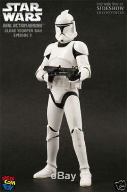 Sideshow Medicom Toy RAH Real Action Heroes Star Wars Clone Trooper 12 figure