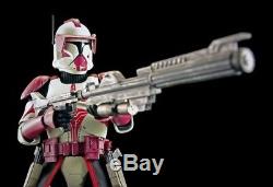 Sideshow Militaries of Star Wars Commander Fox 16 Comic-Con Exclusive Figure