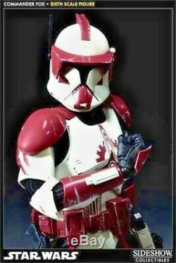 Sideshow Militaries of Star Wars Commander Fox 16 Comic-Con Exclusive Figure