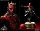 Sideshow Mythos Darth Maul Statue Exclusive Premium Star Wars With Print Not Xm