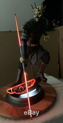 Sideshow Savage Oppress Premium Format Statue Star Wars Maul Vader