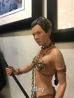 Sideshow Slave Leia Exclusive Premium Format Figure